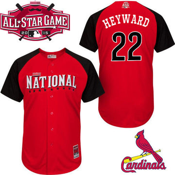 Cardinals National League All-Star red jersey