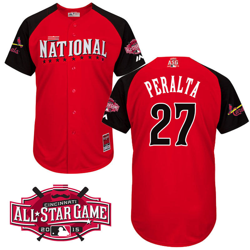 Cardinals National League All-Star red jersey