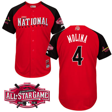 Cardinals National League All-Star red jersey