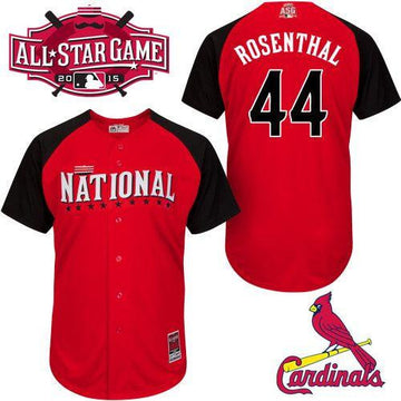 Cardinals National League All-Star red jersey