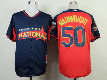 Cardinals National League All-Star blue jersey