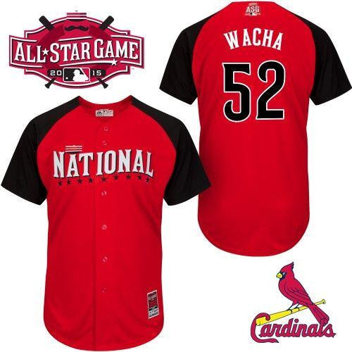 Cardinals National League All-Star red jersey