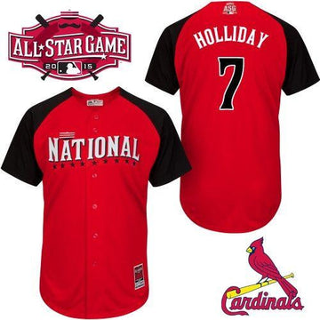 Cardinals National League All-Star red jersey