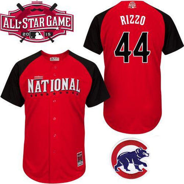 Cubs National League All-Star red jersey