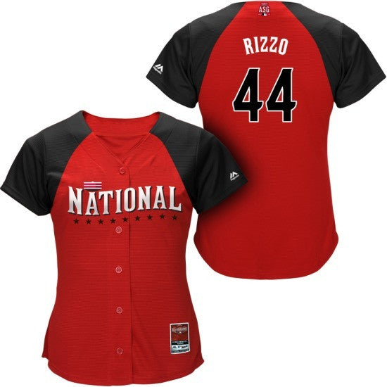 Cubs National League All-Star red jersey