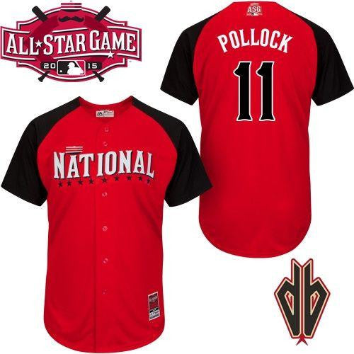 Diamondbacks National League All-Star red jersey