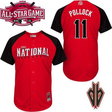 Diamondbacks National League All-Star red jersey