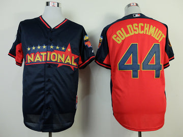 Diamondbacks Twins National League All-Star red jersey