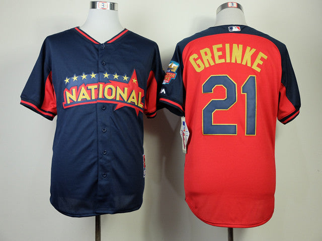 Dodgers National League All-Star blue jersey