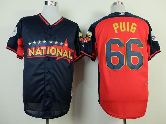 Dodgers National League All-Star blue jersey