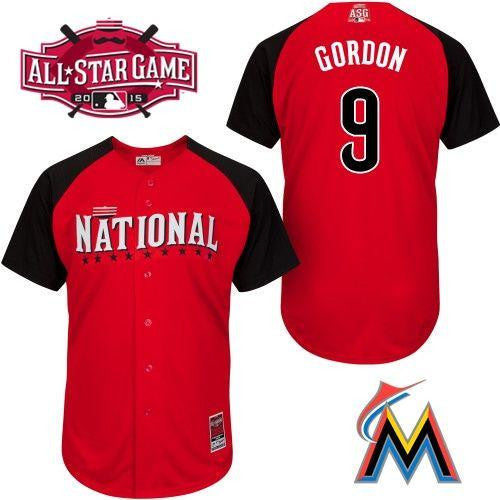 Marlins National League All-Star red jersey