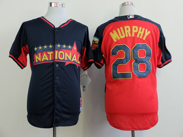 Mets National League All-Star blue jersey