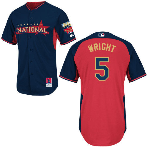 Mets National League All-Star blue jersey