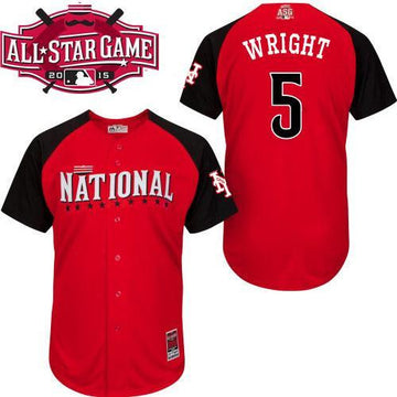 Mets National League All-Star red jersey