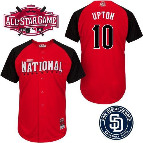 Padres National League All-Star red jersey