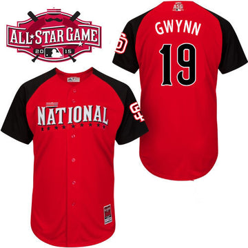 Padres National League All-Star red jersey
