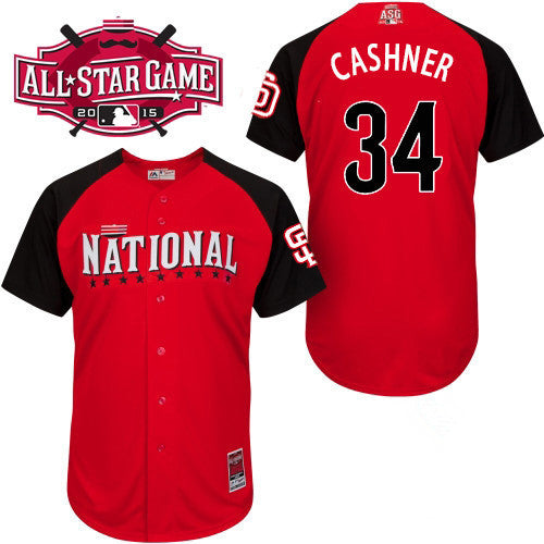 Padres National League All-Star red jersey