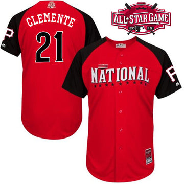 Pirates National League All-Star red jersey