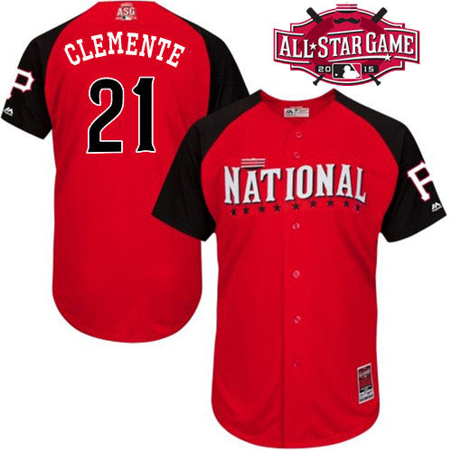 Pirates National League All-Star red jersey