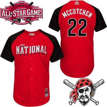 Pirates National League All-Star red jersey