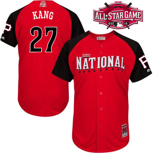 Pirates National League All-Star red jersey