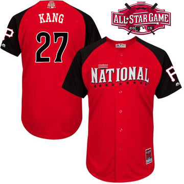 Pirates National League All-Star red jersey