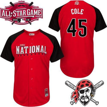 Pirates National League All-Star red jersey