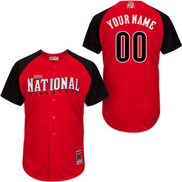 National League All-Star red jersey