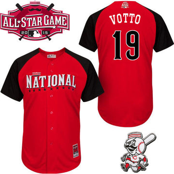 Reds National League All-Star red jersey