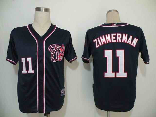 Ryan Zimmerman Washington Nationals blue jersey