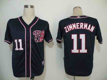 Ryan Zimmerman Washington Nationals blue jersey