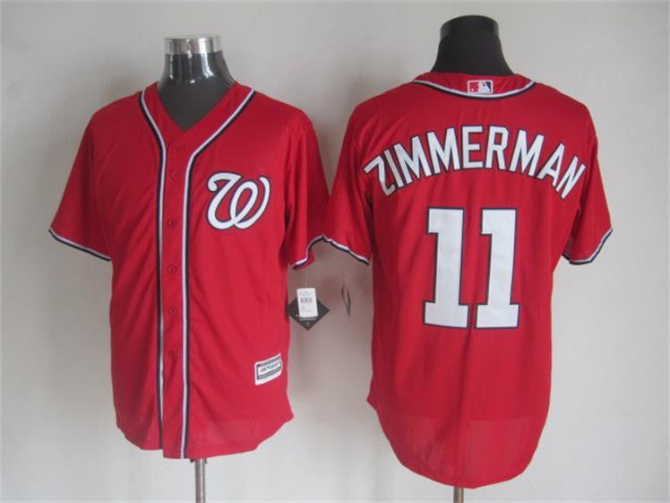 Zimmerman Washington Nationals red jersey