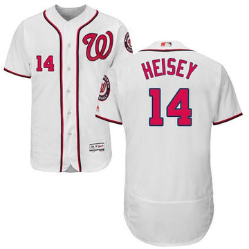 Chris Heisey Washington Nationals white jersey