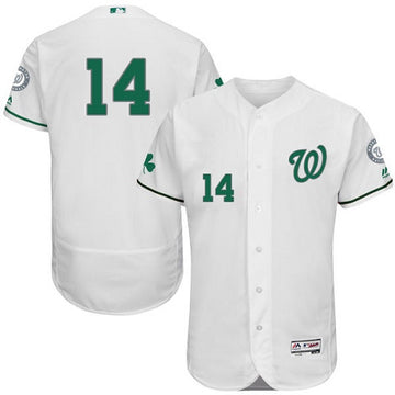 Chris Heisey Washington Nationals white jersey