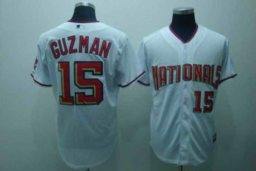 Guzman Washington Nationals white jersey