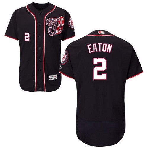 Adam Eaton Washington Nationals navy jersey