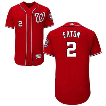 Adam Eaton Washington Nationals red jersey
