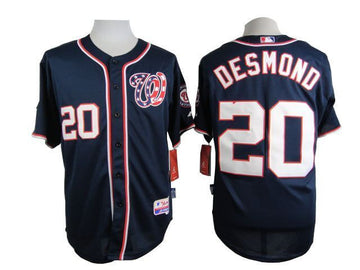 Desmond Washington Nationals blue jersey