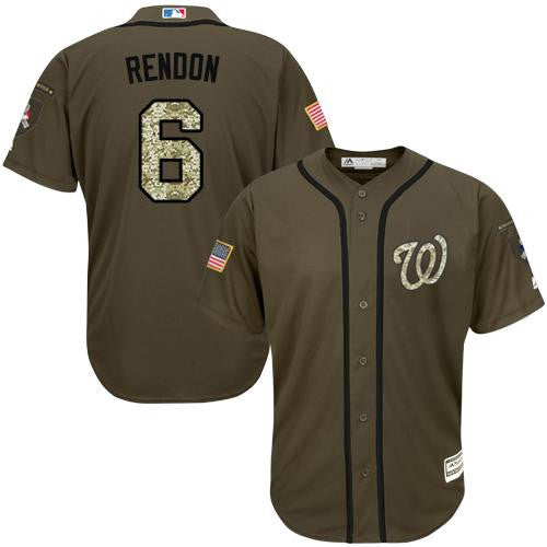 Ian Desmond Washington Nationals red jersey