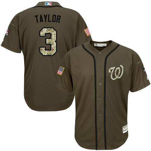 Ian Desmond Washington Nationals white jersey