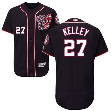 Shawn Kelley Washington Nationals navy jersey