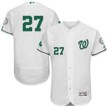 Shawn Kelley Washington Nationals white jersey
