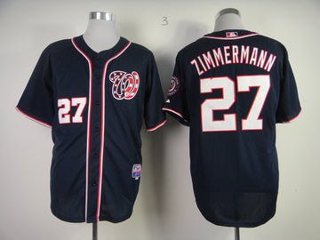 Zimmermann Washington Nationals blue jersey