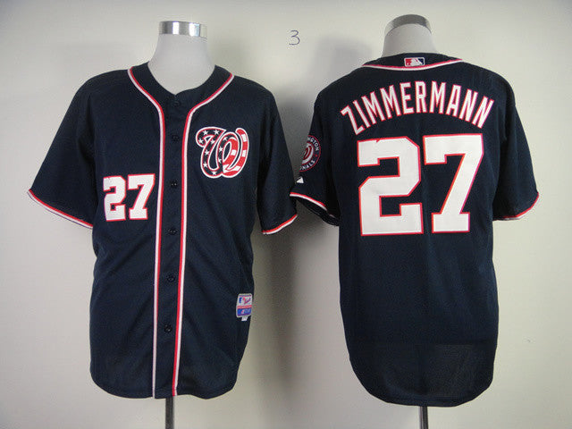 Zimmermann Washington Nationals blue jersey