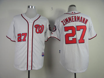 Zimmermann Washington Nationals white jersey