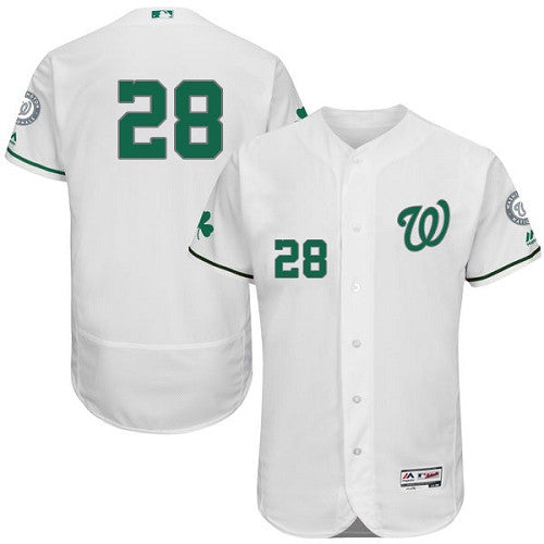 Jayson Werth Washington Nationals white jersey
