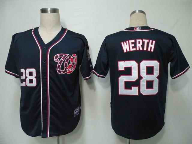 Werth Washington Nationals blue jersey