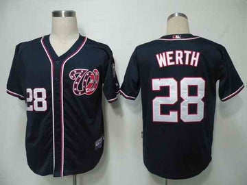 Werth Washington Nationals blue jersey
