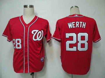 Werth Washington Nationals red jersey