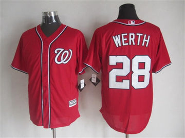 Werth Washington Nationals red jersey